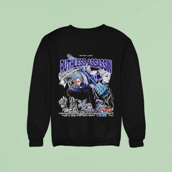 Gaku Ruthless Assassin Sakamoto Days Sweatshirt