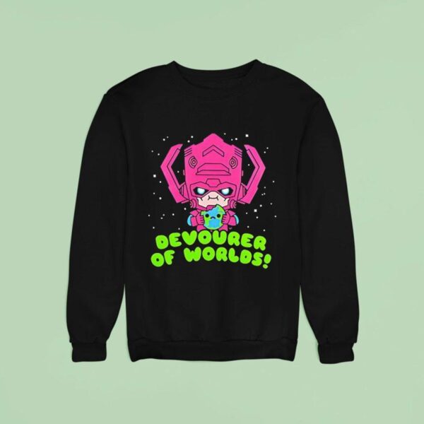 Galactus Devourer Of Worlds Sweatshirt