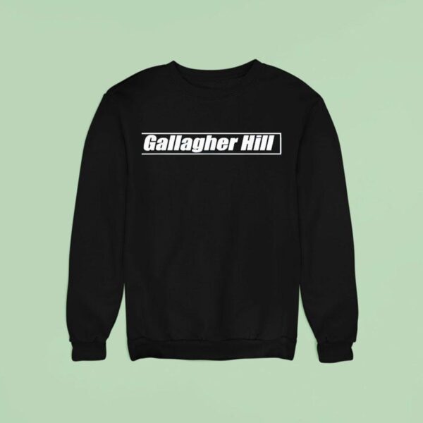 Gallagher Hill Logo Sweatshirt