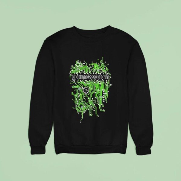 Gamescom Circuit Board Sweatshirt