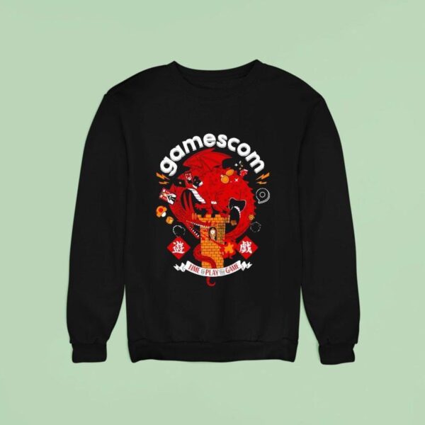 Gamescom Epic Adventure Dragon Sweatshirt