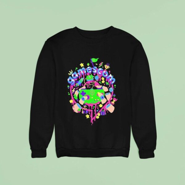 Gamescom Slime Season Sweatshirt