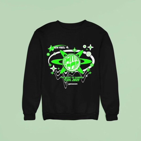 Gamescom The Heart Of Gaming New Vibes Sweatshirt
