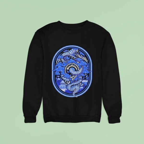 Gamescom Wear Cloud Serpen Sweatshirt