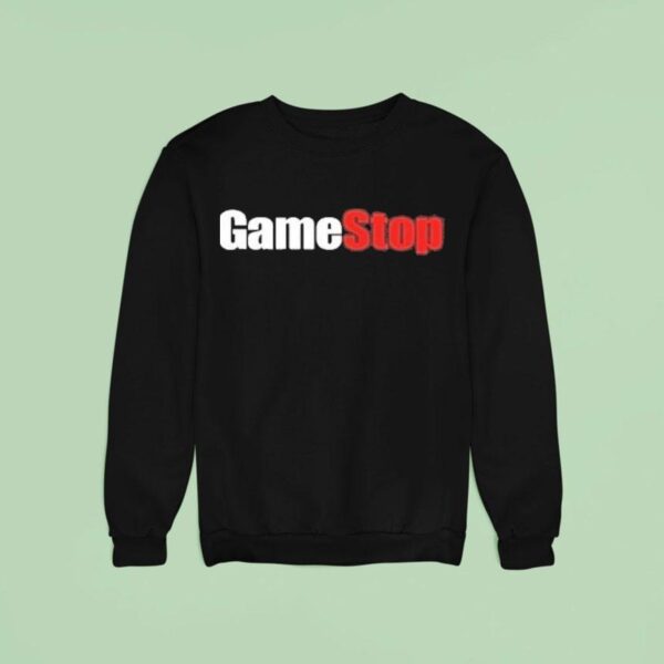 Gamestop Logo Power To The Players Sweatshirt
