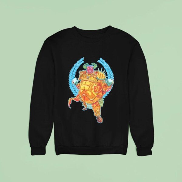 Ganja White Night Wobble Coliseum Iv Sweatshirt