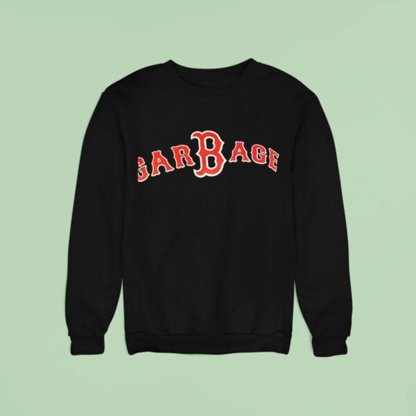 Garbage Boston Red Sox Sweatshirt