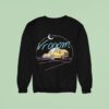 Garrett The Carrot Cool Car Sweatshirt