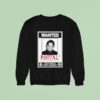 Gary Coleman Wanted Postal Sweatshirt