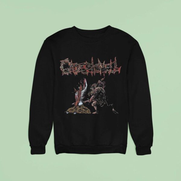 Gates To Hell Warrior Sweatshirt
