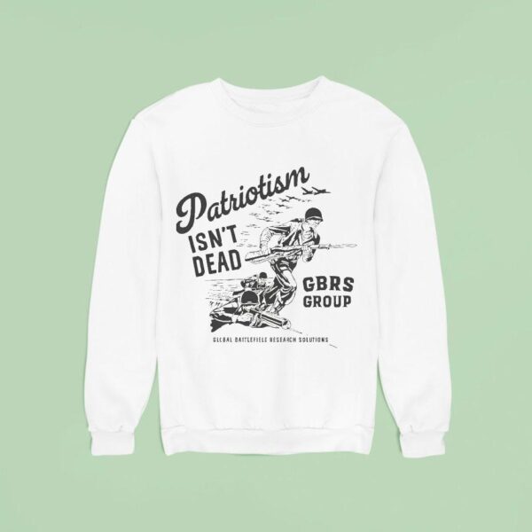 Gbrs Group Patriotism Isn T Dead Storming The Beach Sweatshirt