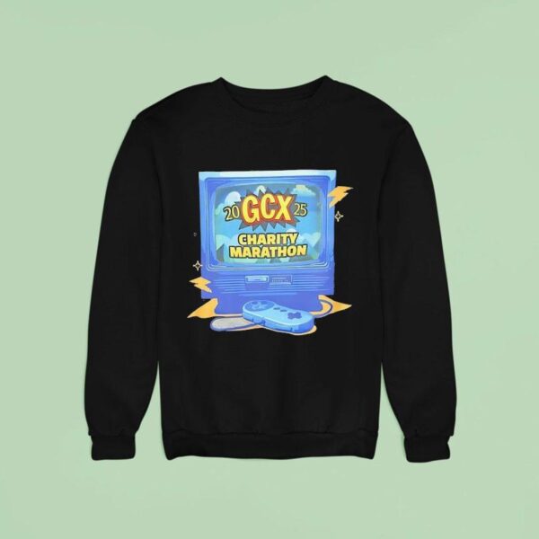 Gcx Charity Marathon Sweatshirt