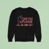 Gelo Glorilla Can You Please Sweatshirt