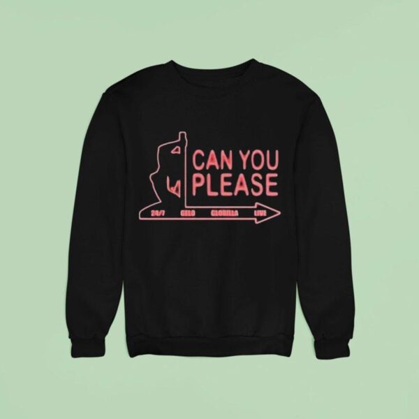 Gelo Glorilla Can You Please Sweatshirt