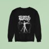 General Surgery Vitruvian Anatomy Sweatshirt