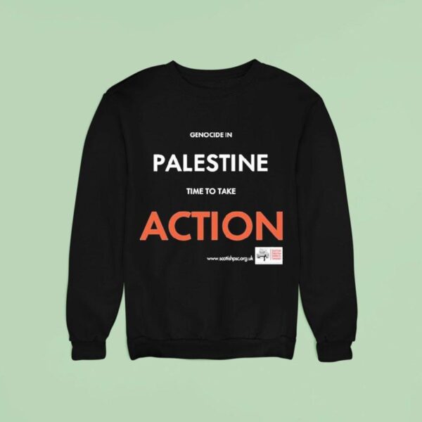 Genocide In Palestine Time To Take Action Sweatshirt