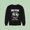 George Kooymans Co Founder Of Golden Earring Thank You For Your Music Signature Sweatshirt