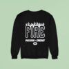 Georgia Bulldogs Fire Passion Energy Sweatshirt