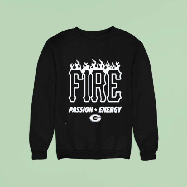 Georgia Bulldogs Fire Passion Energy Sweatshirt