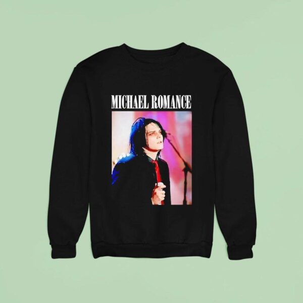 Gerard Way Michael Romance Photo Sweatshirt