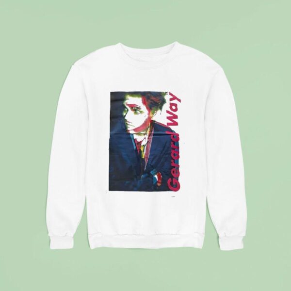Gerard Way My Chemical Romance Sweatshirt