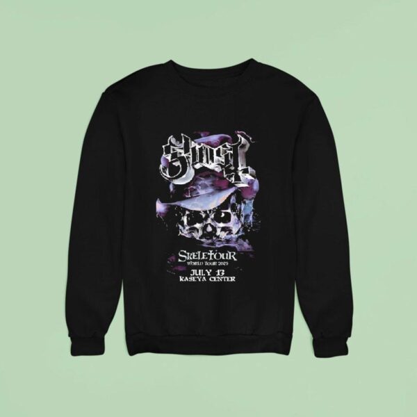 Ghost July Kaseya Center Skeletour World Tour Sweatshirt