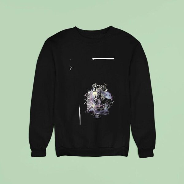 Ghost Skeletour World Tour Map Sweatshirt