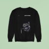 Ghost Skeletour World Tour Milwaukee Wisconsin Cross Sweatshirt