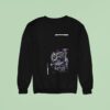 Ghost Skeletour World Tour Nashville Tennessee Cross Sweatshirt