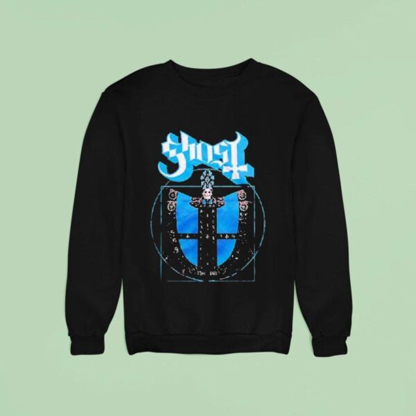 Ghost Vitruvian Sweatshirt
