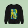 Ghostface Style Van Gogh Halloween Sweatshirt