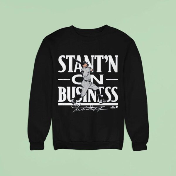 Giancarlo Stanton Stant N On Business Sweatshirt