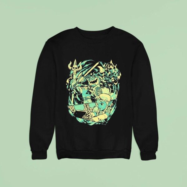 Giant Time Hero Sweatshirt