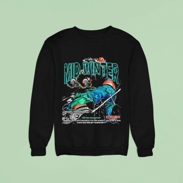 Gifted Youngster Mid Winter Sakamoto Days Sweatshirt