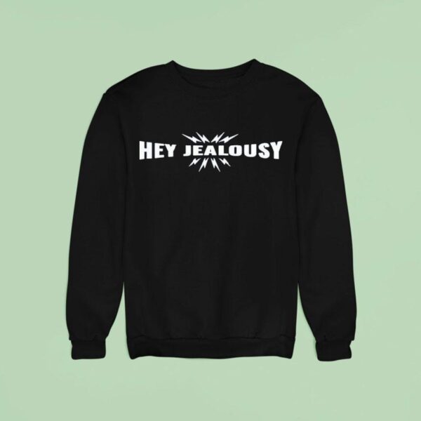 Gin Blossoms Hey Jealousy Bolts Sweatshirt