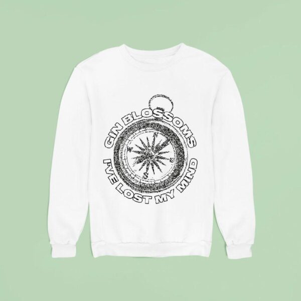 Gin Blossoms I Ve Lost My Mind Sweatshirt