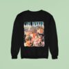 Girl Dinner Caleb Love And Deepspace Sweatshirt