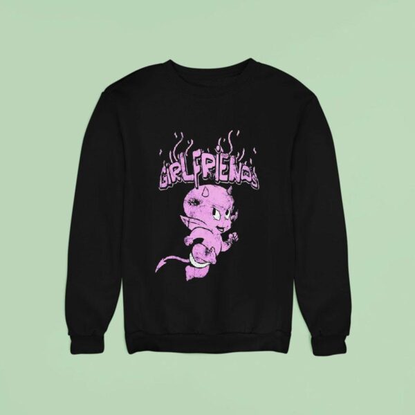 Girlfriends Devil Sweatshirt
