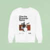 Give The Drummer Some The Life And Influence Of Clyde Stubblefield Tour Sweatshirt