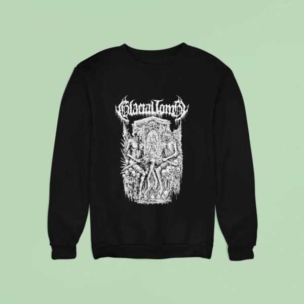 Glacial Tomb Enthroned Sweatshirt
