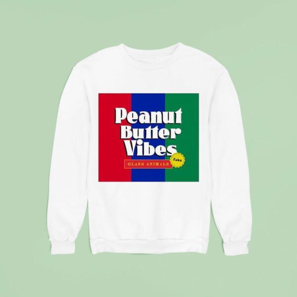 Glass Animals Peanut Butter Vibes Zaba Sweatshirt