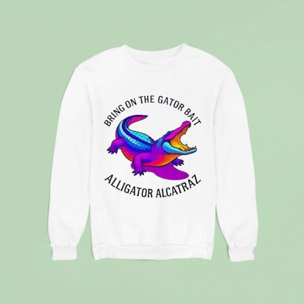 Glenda Thurmond Alligator Alcatraz Sweatshirt