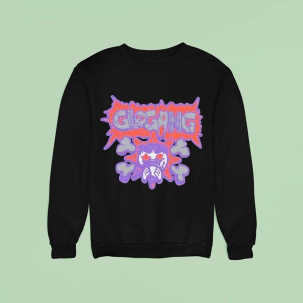 Glo Gang Worldwide Glo Gang Bone Sun Sweatshirt