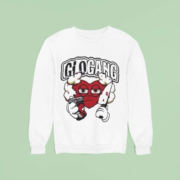 Glo Gang Worldwide Revenge Your Love Sweatshirt