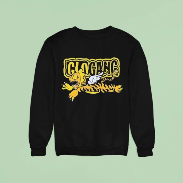 Glo Gang Worldwide Tigers Sweatshirt
