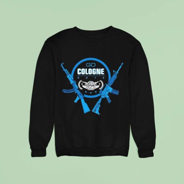 Go Cologne Esl One Cologne Logo Sweatshirt