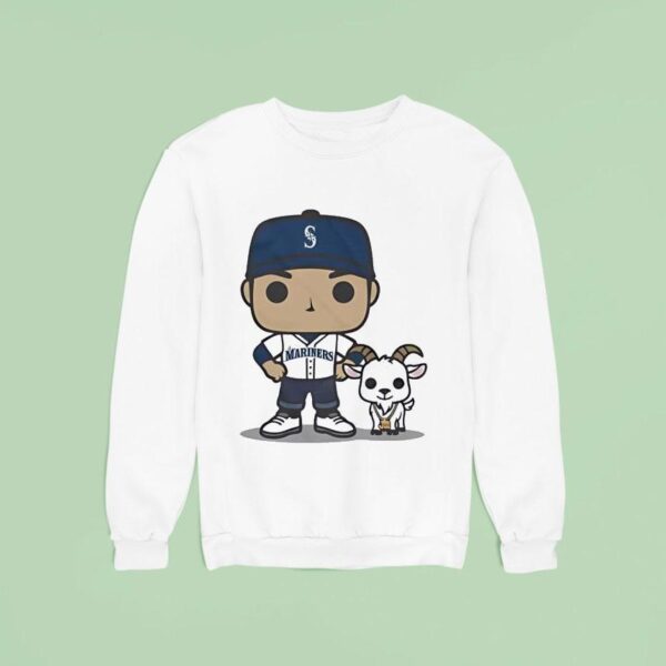 Goat X Seattle Mariners Chibi Sweatshirt