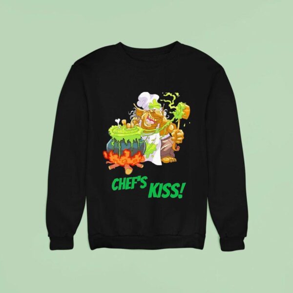 Goblin Chef S Kiss Sweatshirt