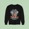 God First Family Second Then Cincinnati Bengals Football Sweatshirt