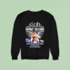 God First Family Second Then Denver Broncos Football Sweatshirt